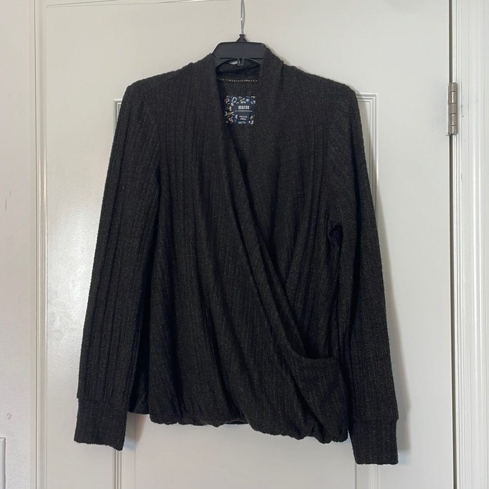 Maeve dark grey sweater